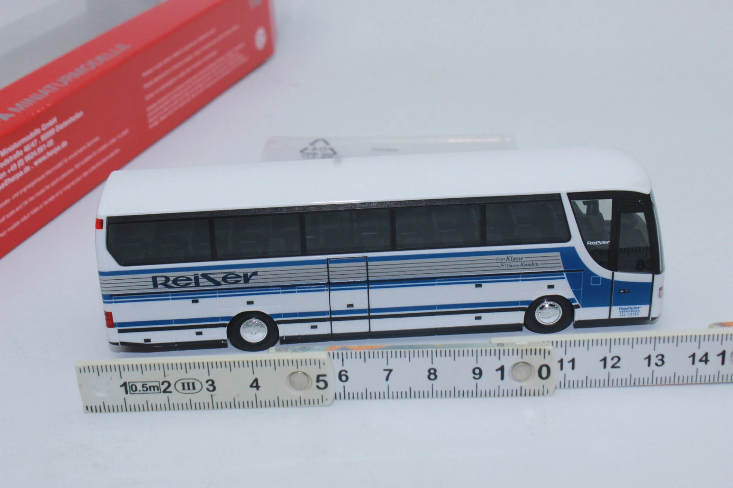 1/87 Setra 315 HDH Bus "Reiser" (Bavaria/Ebersberg)