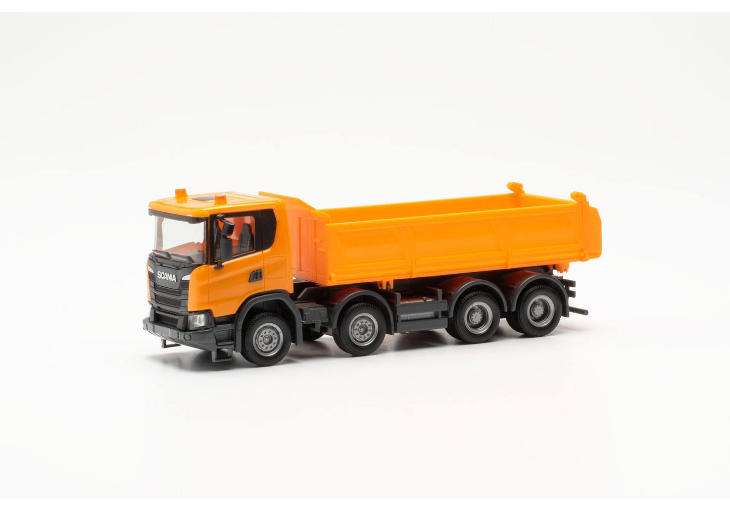1/87 Scania XT17 Meiler Threeway Dumper Orange