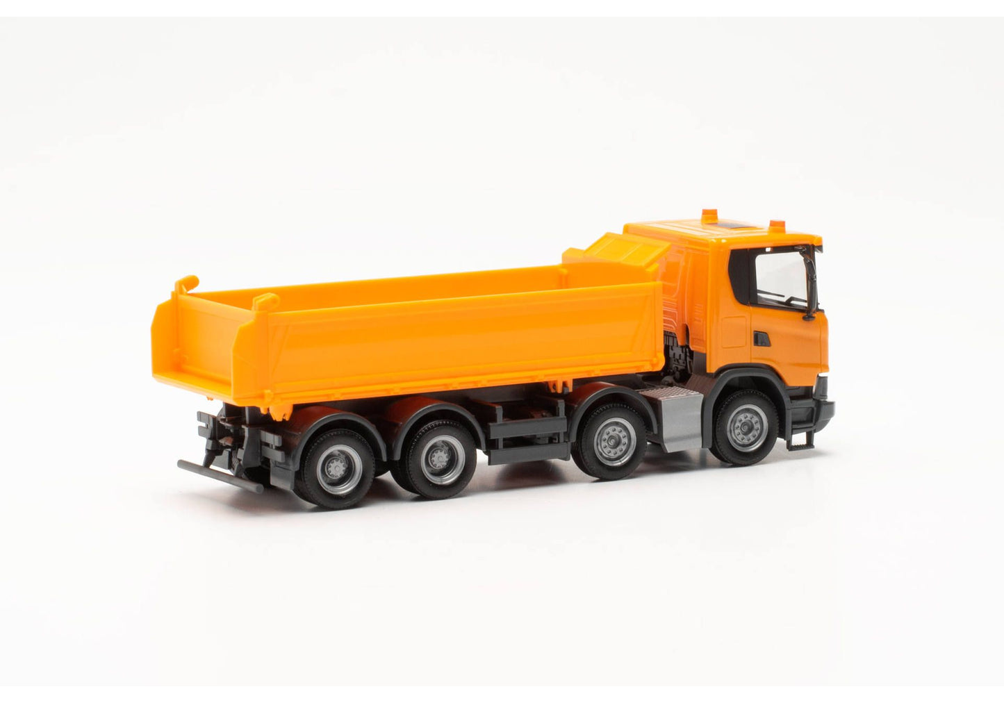 1/87 Scania XT17 Meiler Threeway Dumper Orange