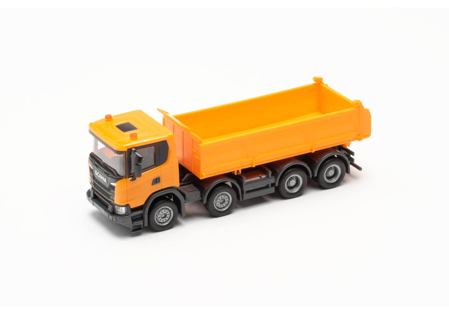 1/87 Scania XT17 Meiler Threeway Dumper Orange