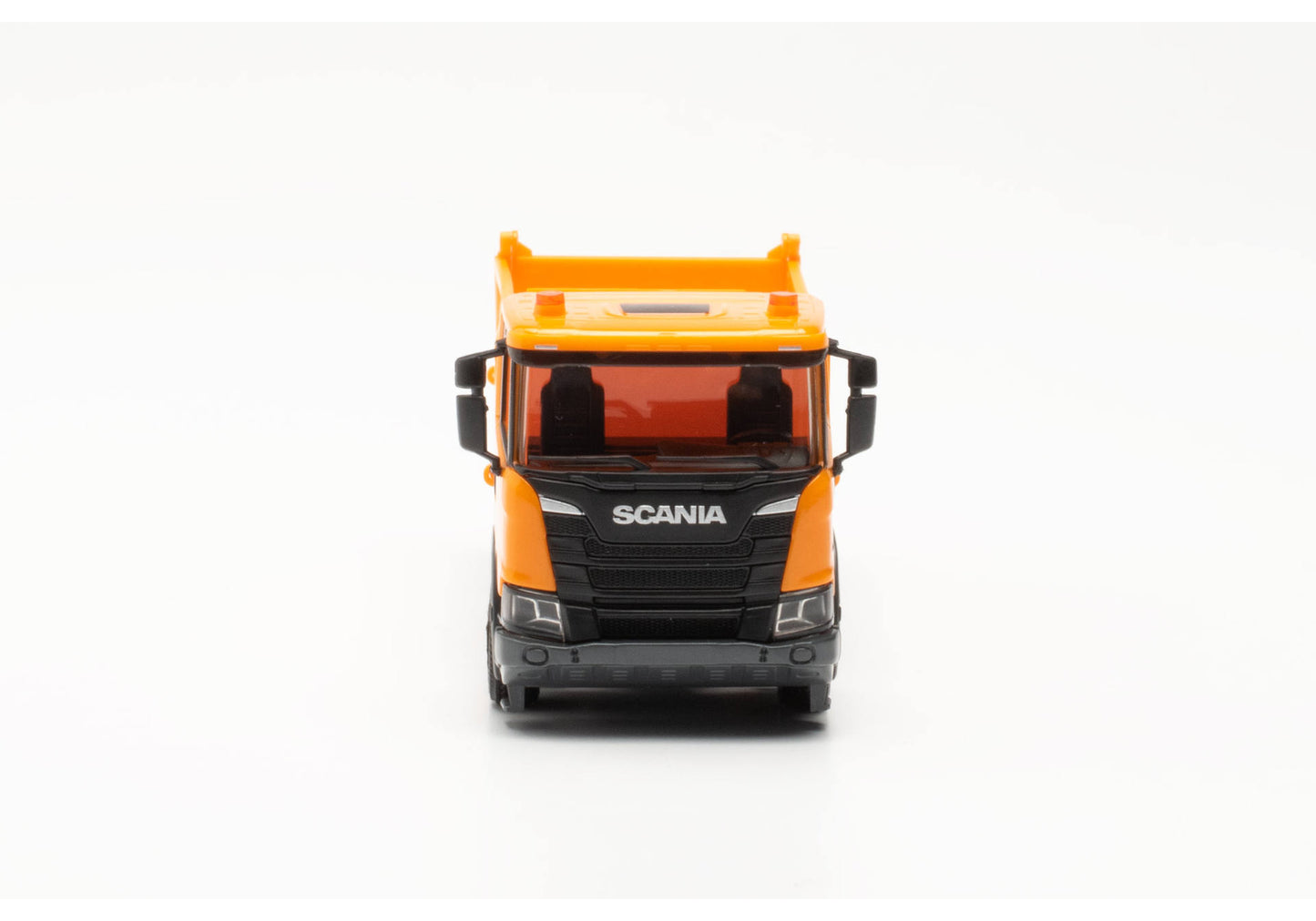 1/87 Scania XT17 Meiler Threeway Dumper Orange