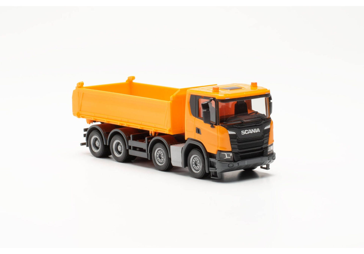 1/87 Scania XT17 Meiler Threeway Dumper Orange