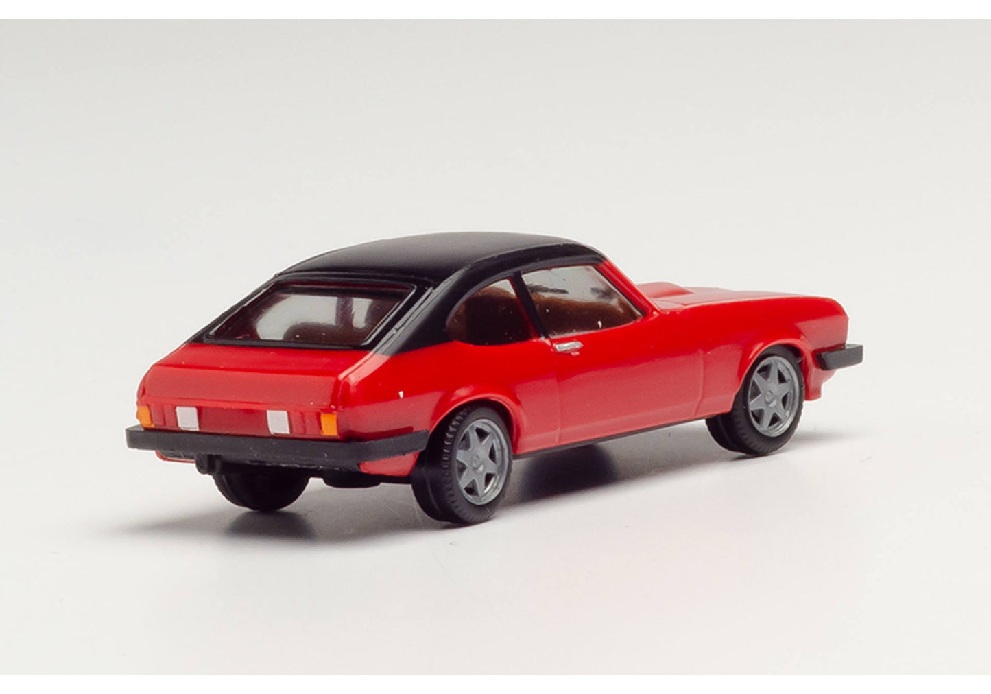 1/87 Ford Capri II mit Vinyldach Red