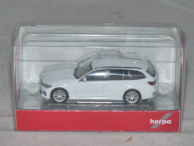 1/87 BMW 3 Series Touring Alpine White
