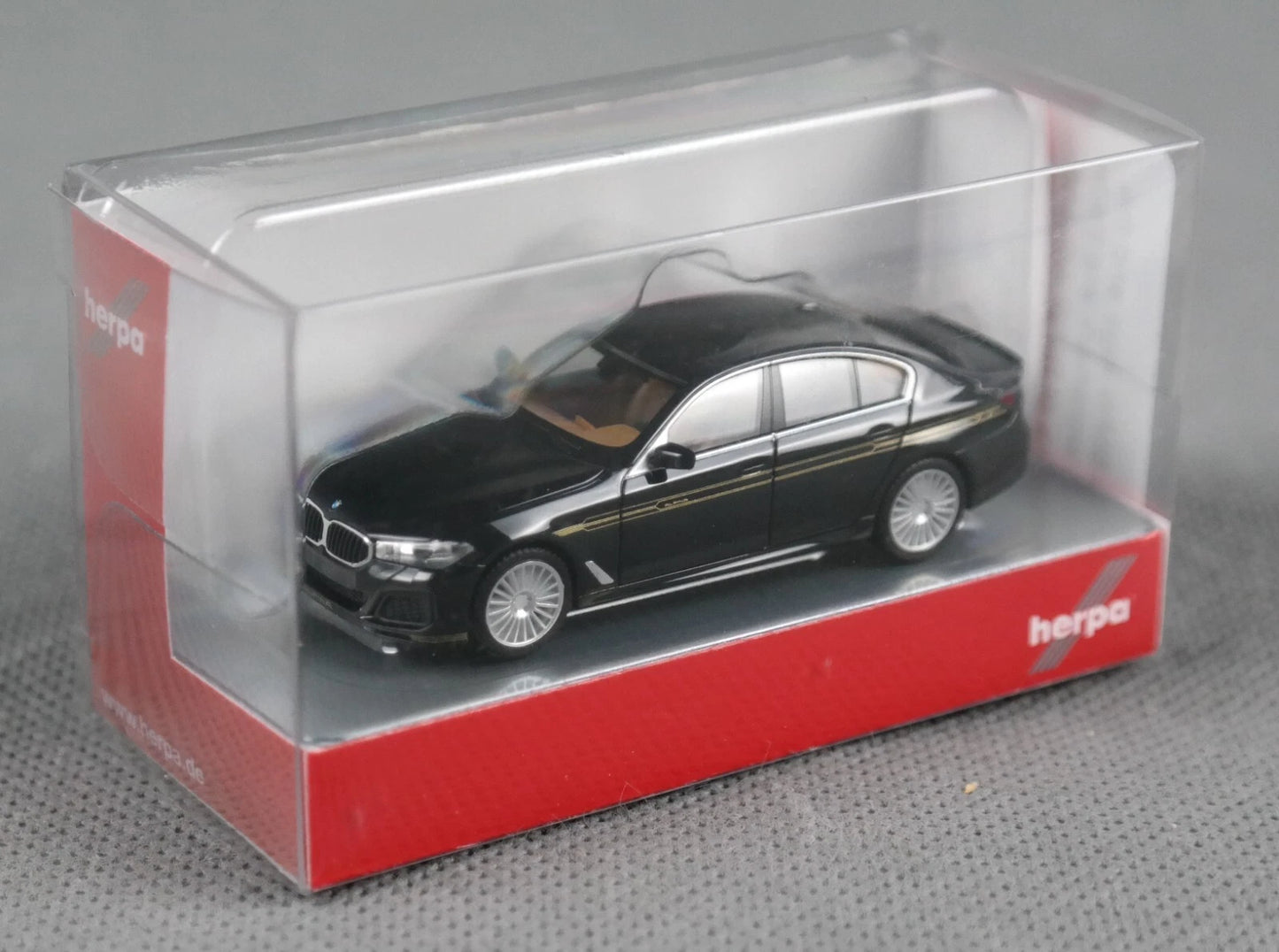 1/87 BMW Alpina B5 Limousine Black