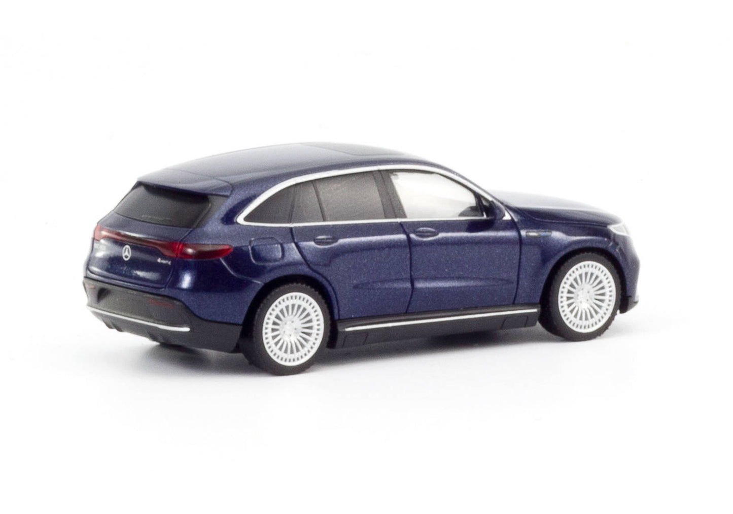 1/87 Mercedes-Benz EQC AMG Blue (First Electric SUV from Mercedes-Benz)