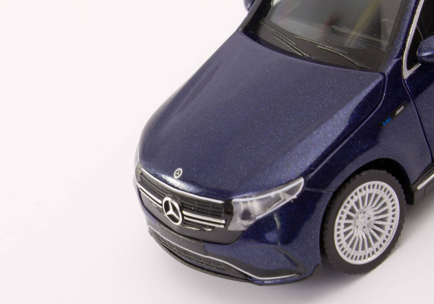1/87 Mercedes-Benz EQC AMG Blue (First Electric SUV from Mercedes-Benz)