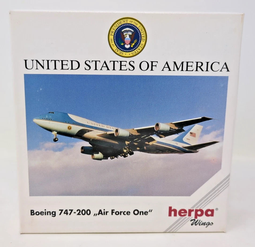 1/500 United States Boeing 747-200 "Air Force One"