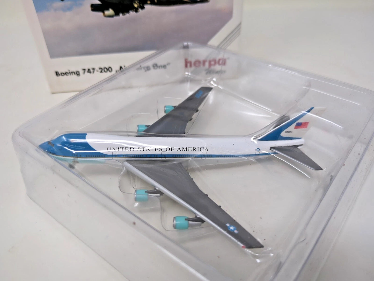1/500 United States Boeing 747-200 "Air Force One"