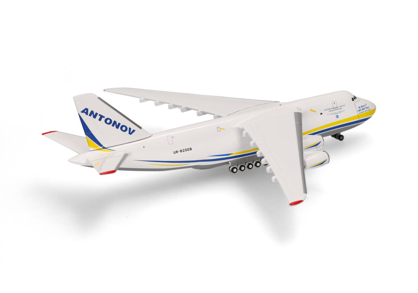 1/500 Antonov Airlines Antonov AN-124 "Be Brave Like Okhtyrka" UR-82008