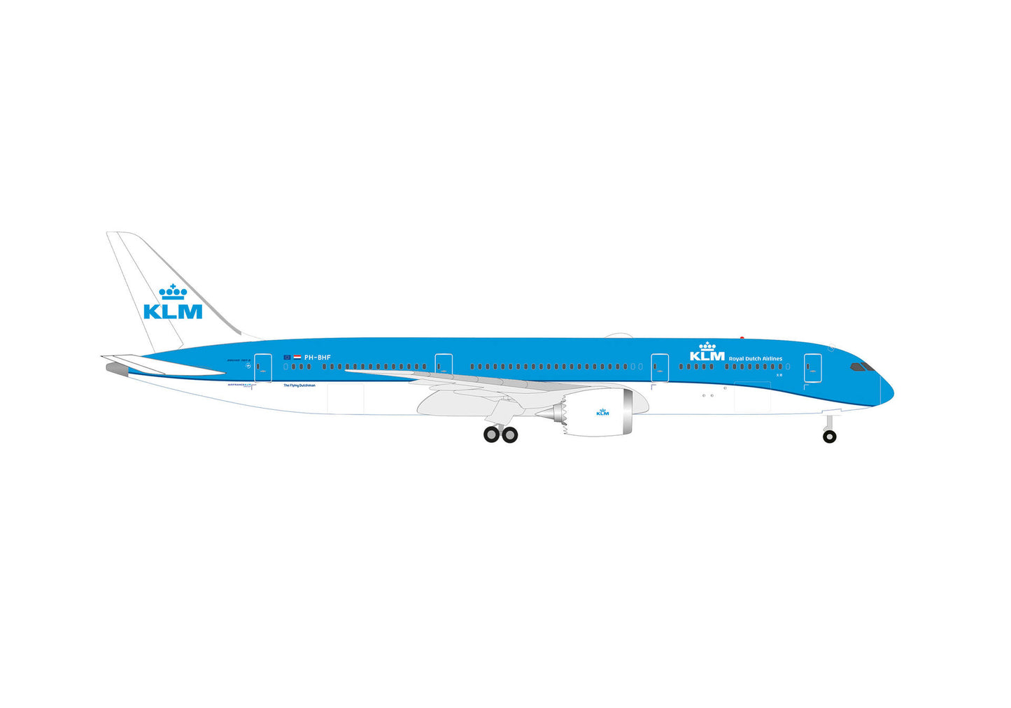 1/500 KLM Boeing 787-9 Dreamliner