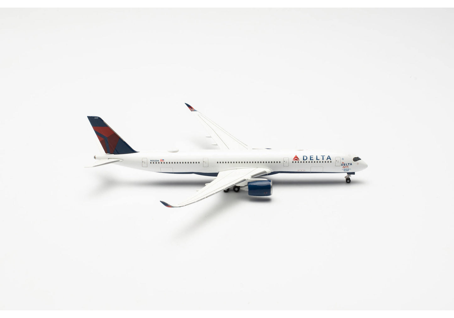 1/500 Delta Airlines Airbus A350-900 "The Delta Spirit" N502DN