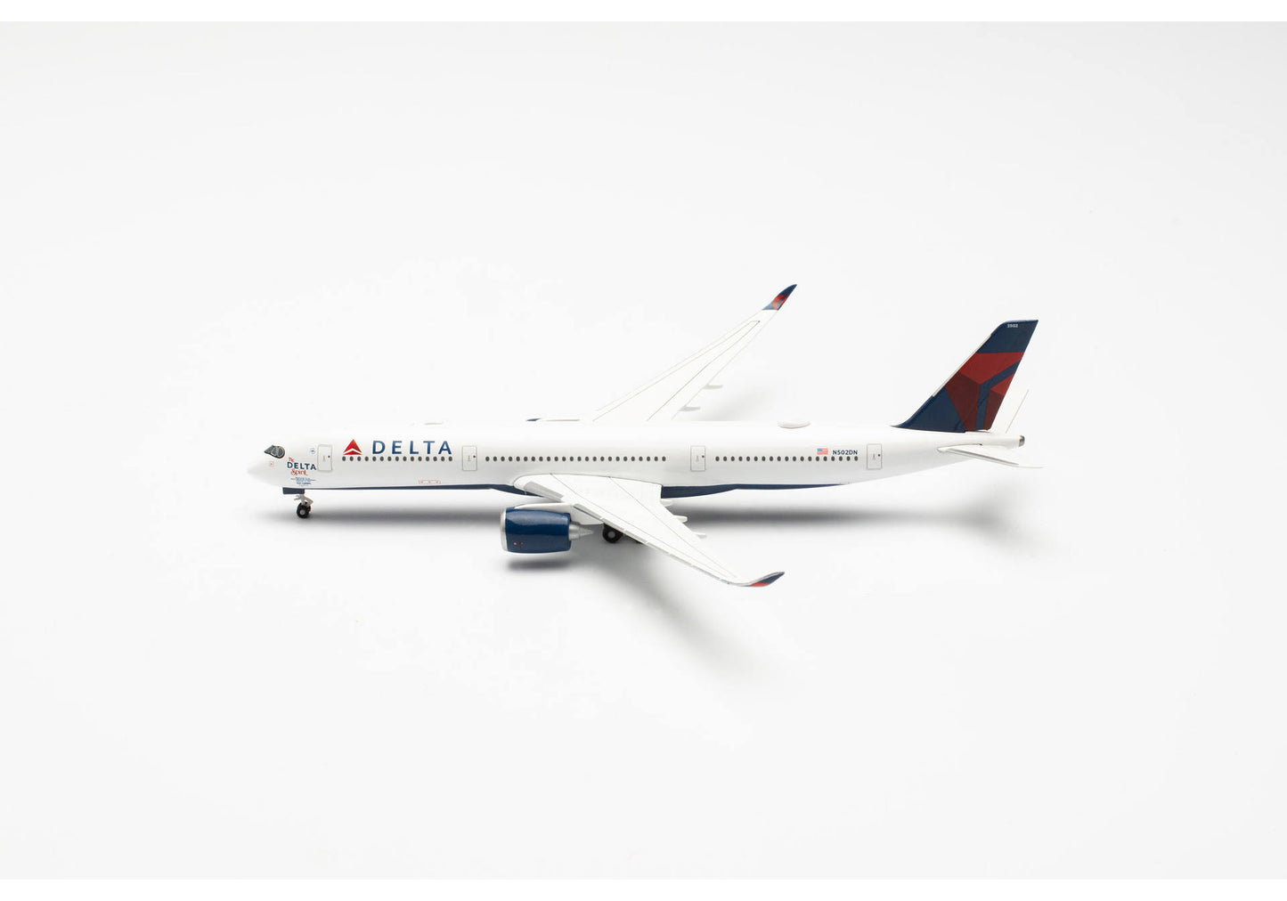 1/500 Delta Airlines Airbus A350-900 "The Delta Spirit" N502DN