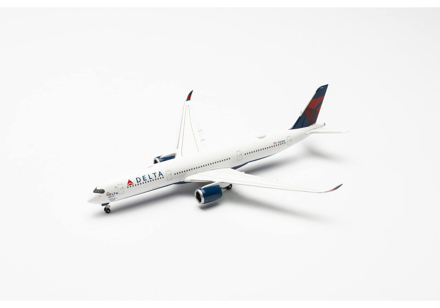 1/500 Delta Airlines Airbus A350-900 "The Delta Spirit" N502DN