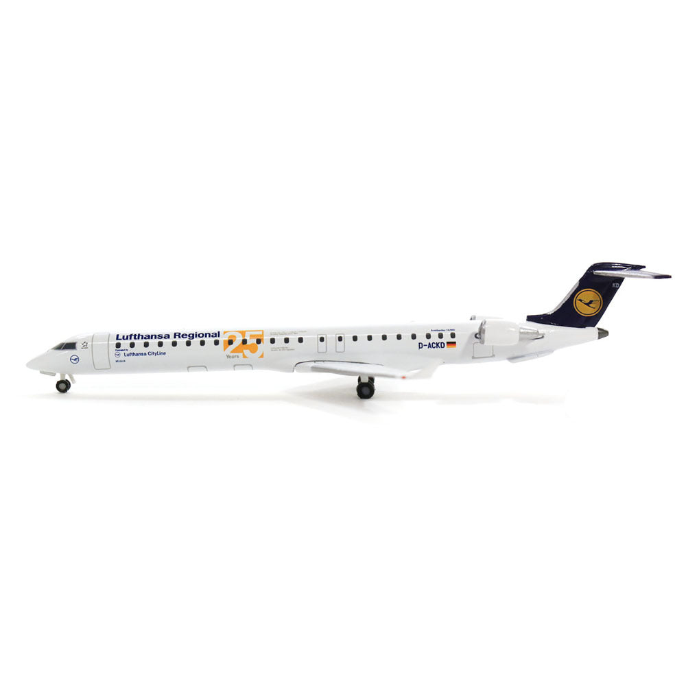 1/500 Lufthansa Regional (Cityline) Bombardier CRJ-900 "25 Years CRJ" D-ACKD