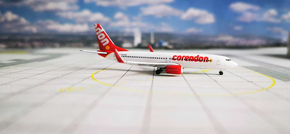 1/500 Corendon Dutch Airlines Boeing 737-800 PH-CDH