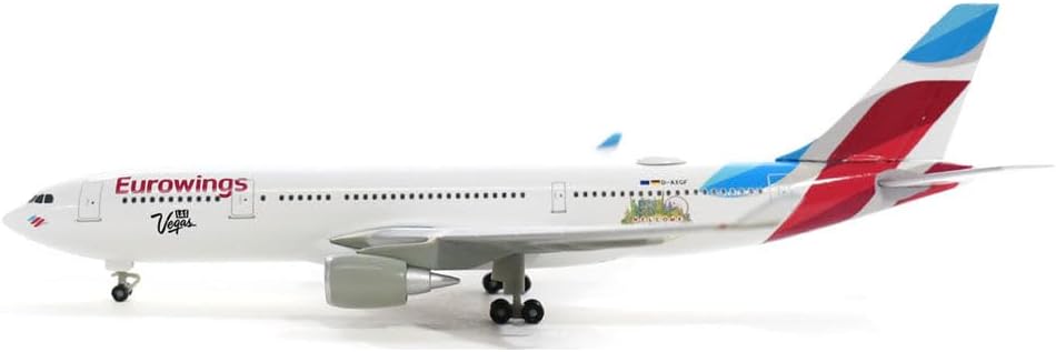 1500 Eurowings Airbus A330-200 "Las Vegas" D-AXGF