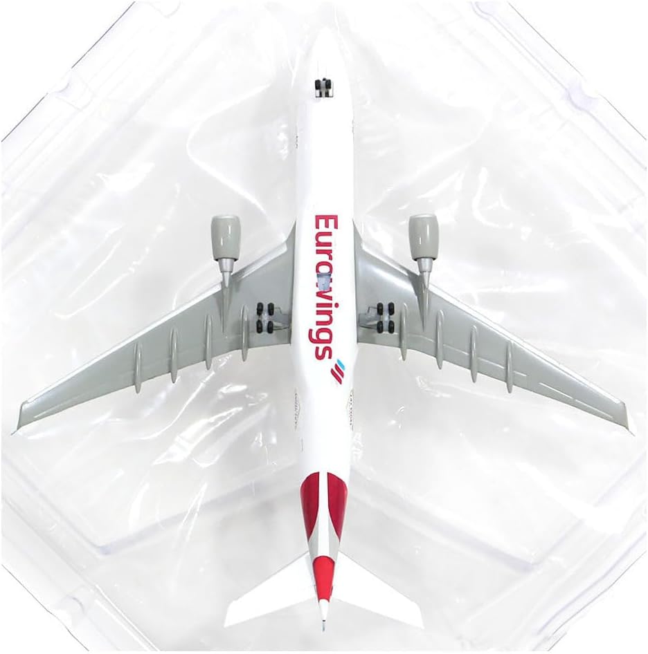 1500 Eurowings Airbus A330-200 "Las Vegas" D-AXGF