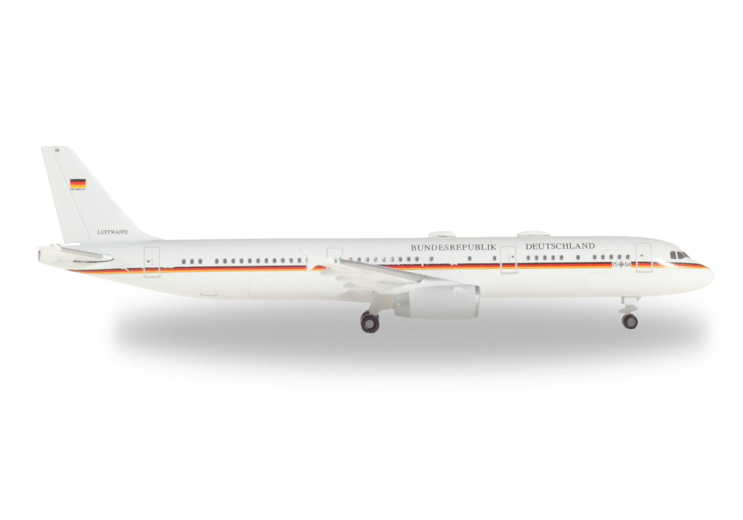1/500 Luftwaffe Flugbereitschaft BMVg Airbus A321