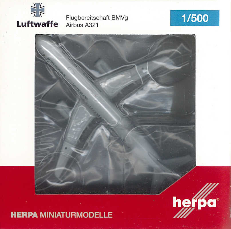 1/500 Luftwaffe Flugbereitschaft BMVg Airbus A321