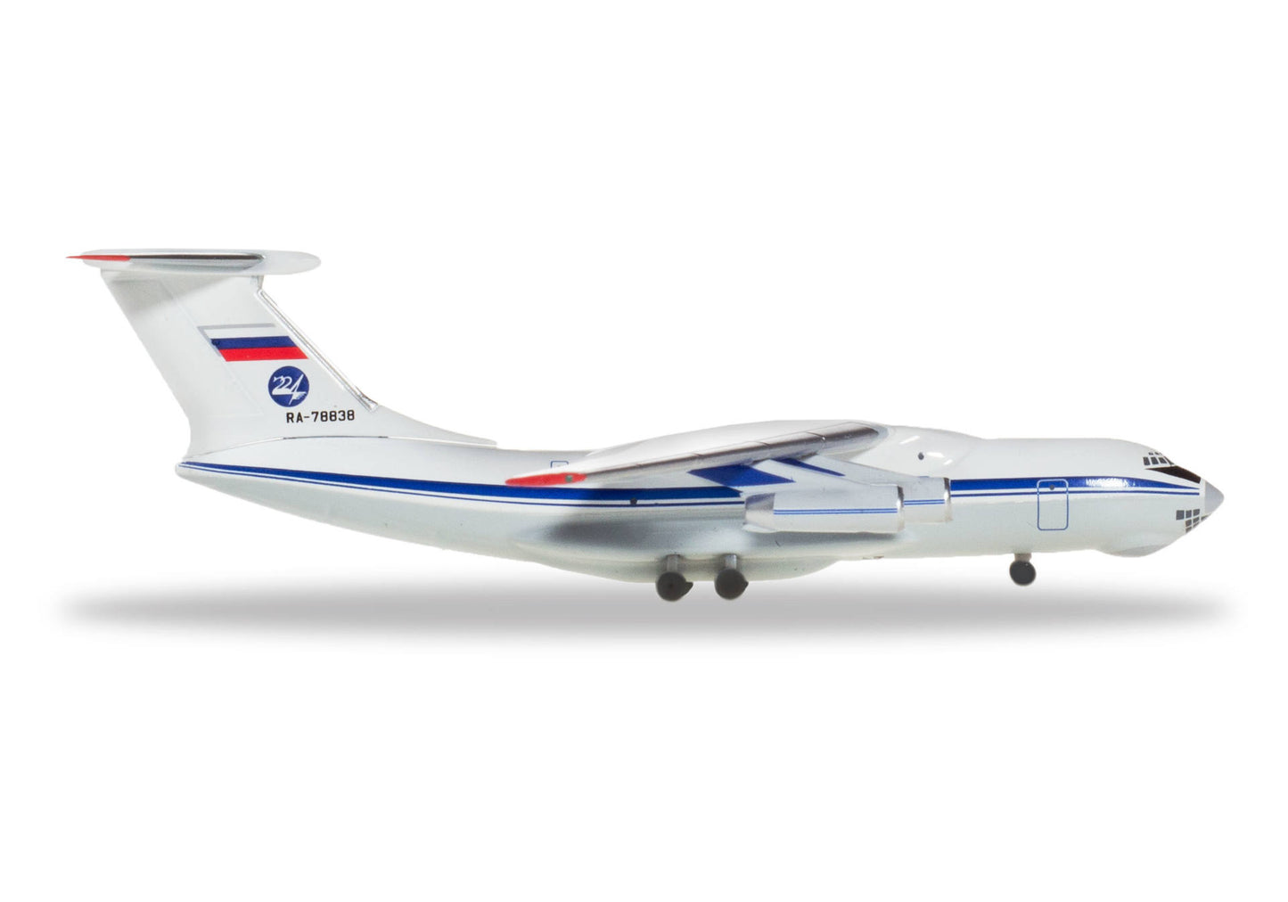 1/500 224 Flight Unit State Airlines Ilyushin IL-76 RA-78838