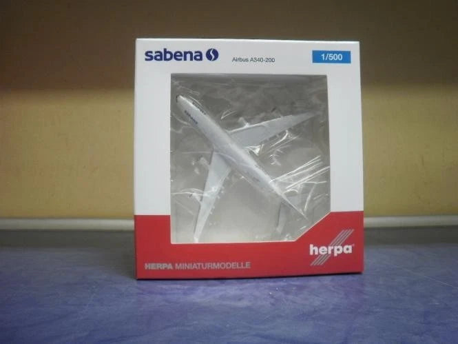 1/500 Sabena Airbus A340-200 "75th Anniversary" OO-SCX
