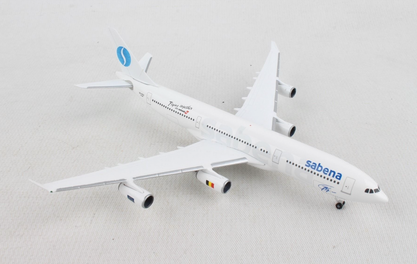 1/500 Sabena Airbus A340-200 "75th Anniversary" OO-SCX