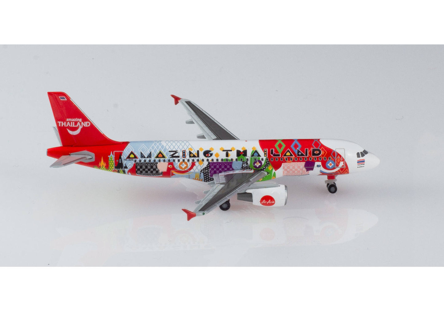 1/500 Thai Air Asia Airbus A320 "Amazing Thailand" HS-ABD
