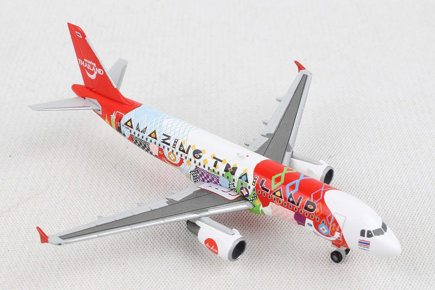 1/500 Thai Air Asia Airbus A320 "Amazing Thailand" HS-ABD