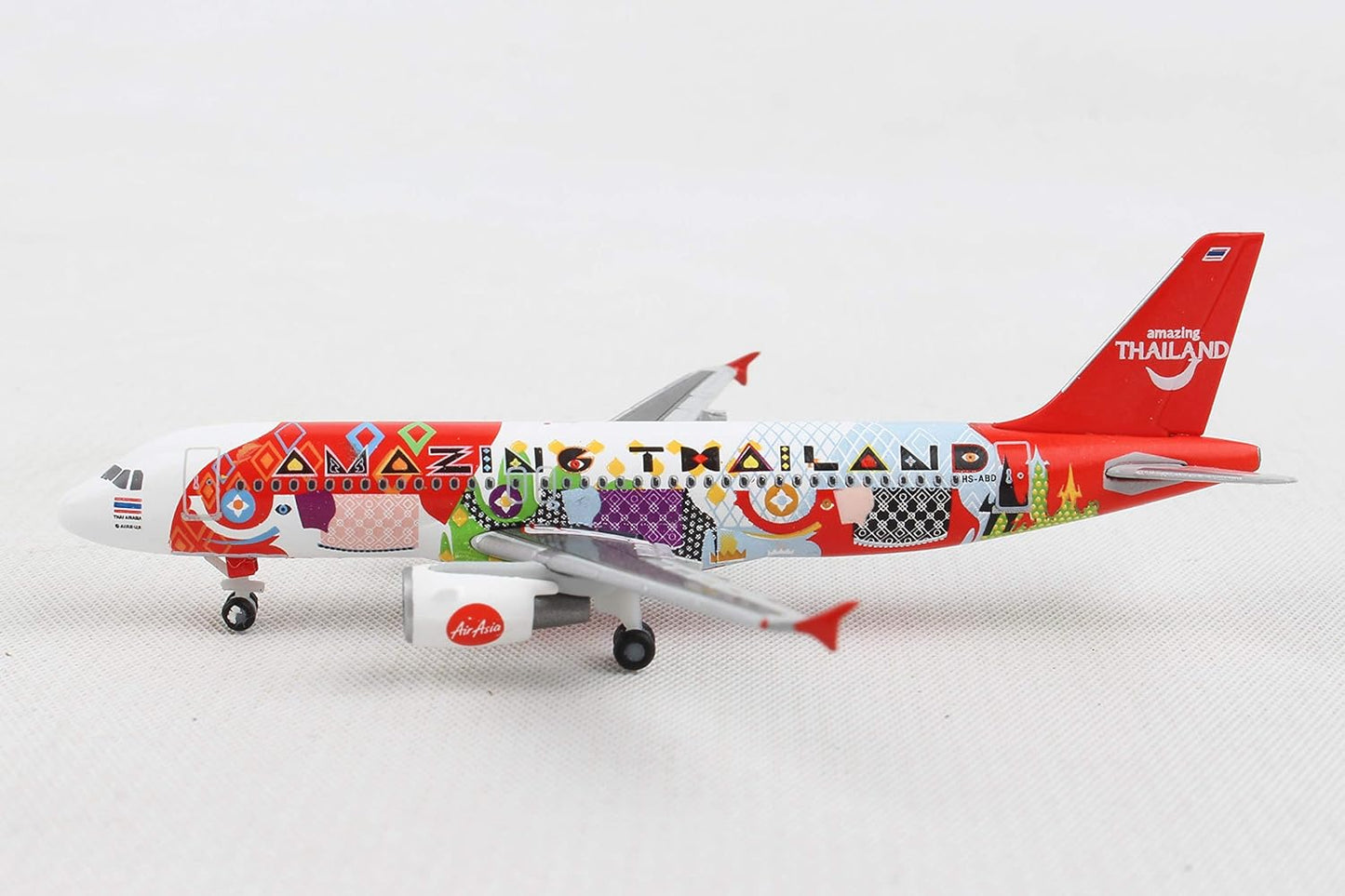 1/500 Thai Air Asia Airbus A320 "Amazing Thailand" HS-ABD