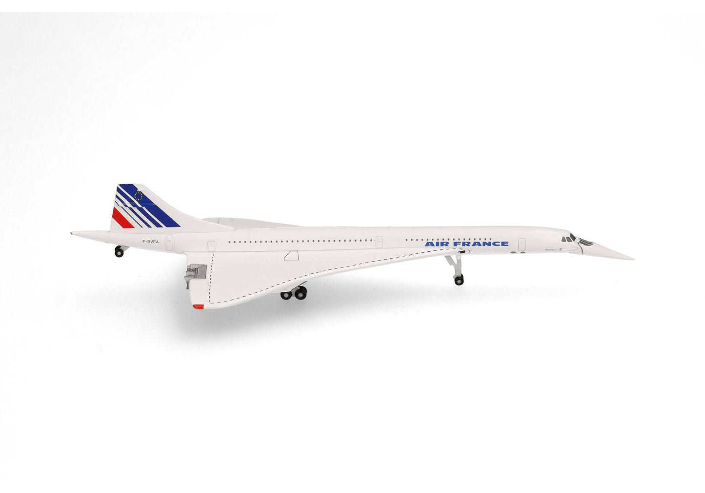 1/500 Air France Aéropatiale/BAC Concorde "Charles Lindbergh" F-BVFA