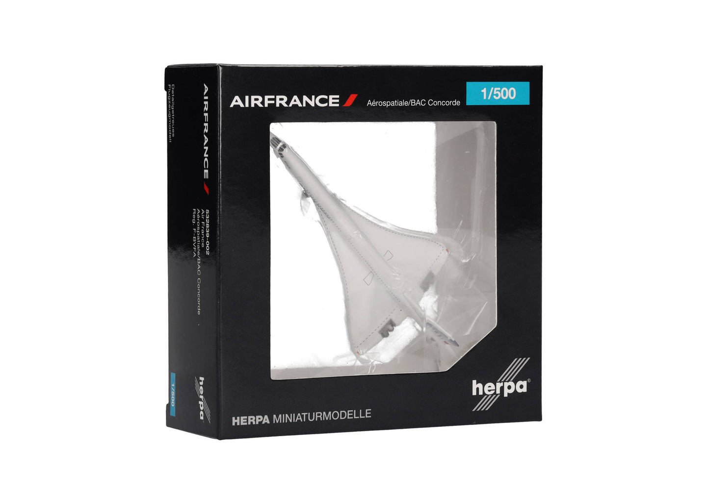 1/500 Air France Aéropatiale/BAC Concorde "Charles Lindbergh" F-BVFA