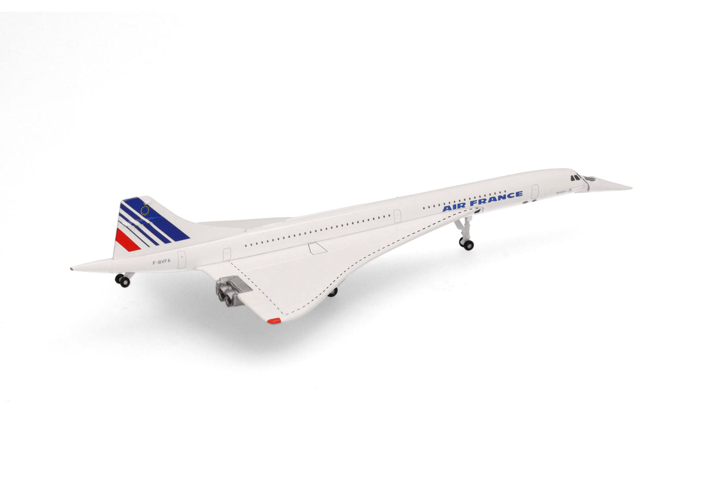 1/500 Air France Aéropatiale/BAC Concorde "Charles Lindbergh" F-BVFA