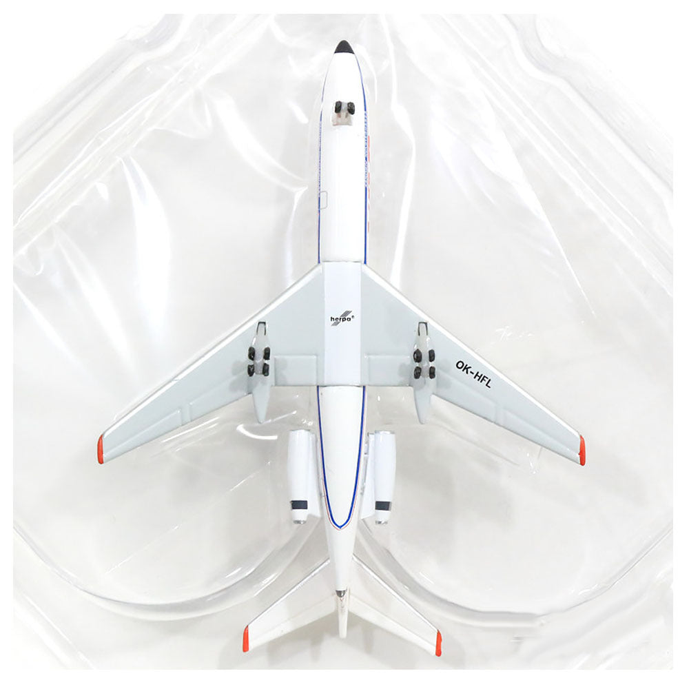 1/500 CSA Czechoslovak Airlines Tupolev TU-134A OK-HFL