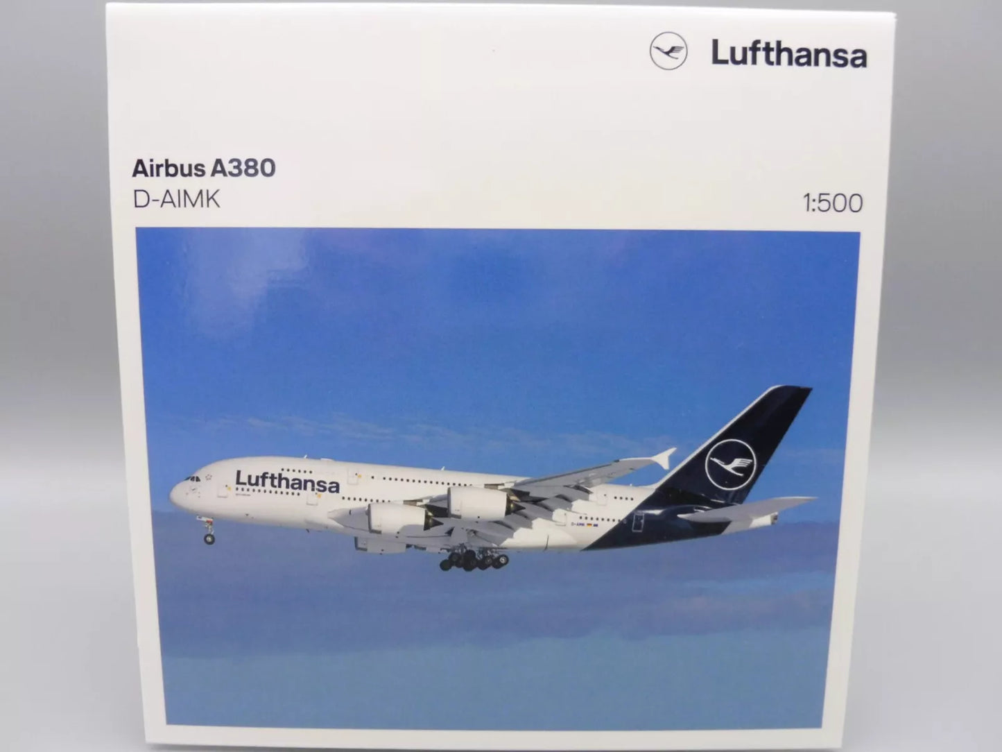 1/500 Lufthansa Airbus A380 D-AIMK