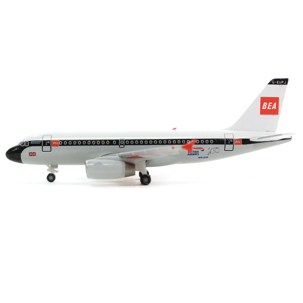 1/500 British Airways Airbus A319 100th "BEA Heritage Design" G-EUPJ