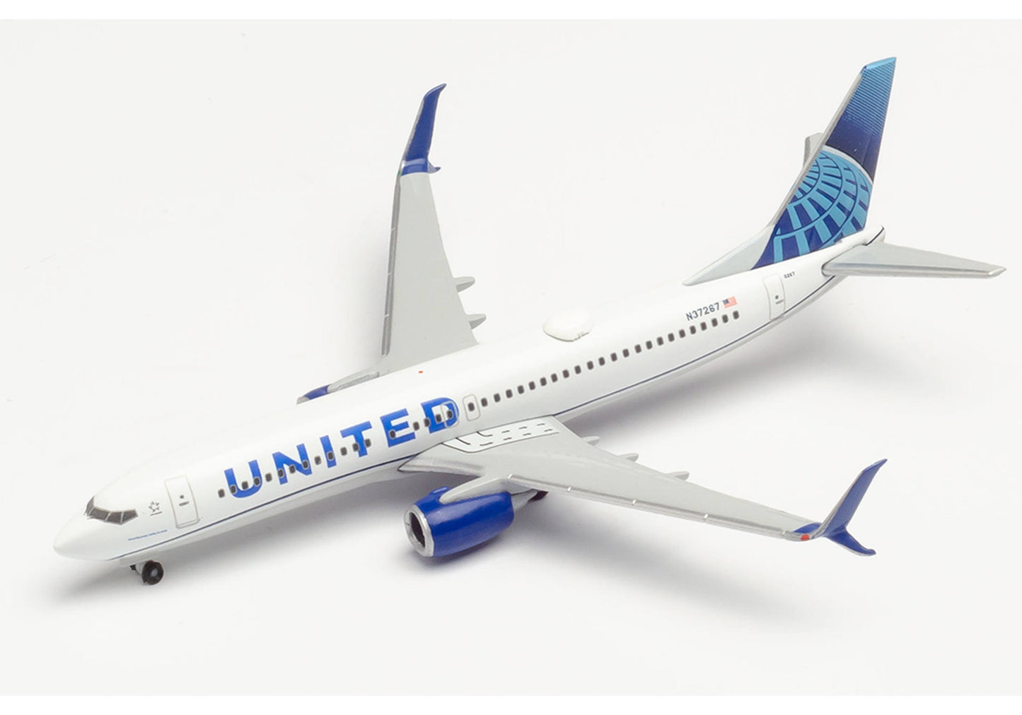 1/500 United Airlines Boeing 737800 New 2019 Colours