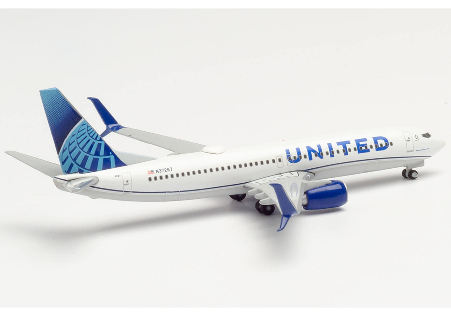 1/500 United Airlines Boeing 737800 New 2019 Colours