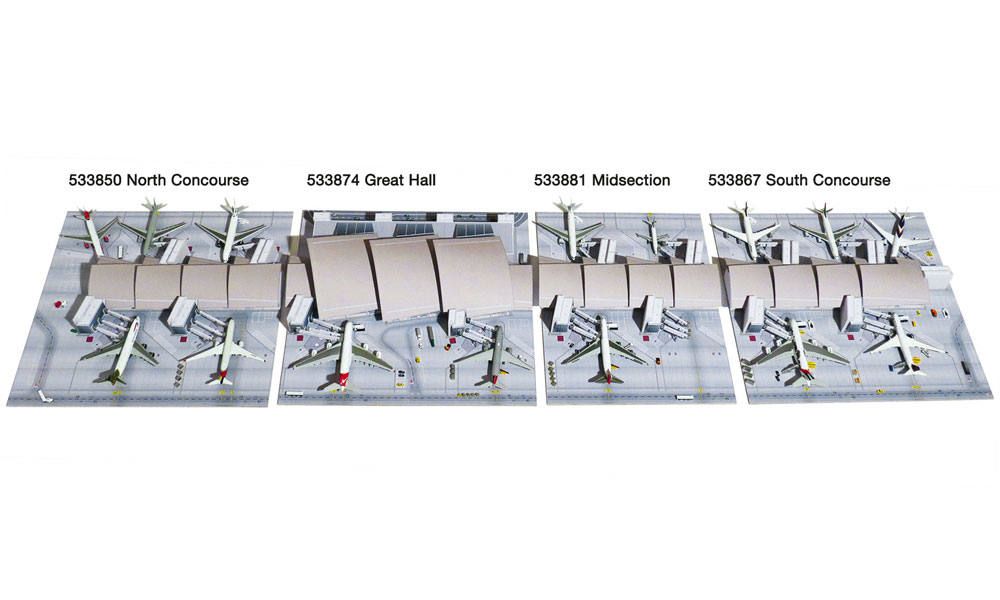 1/500 Midsection Los Angeles - Tom Bradley International Terminal