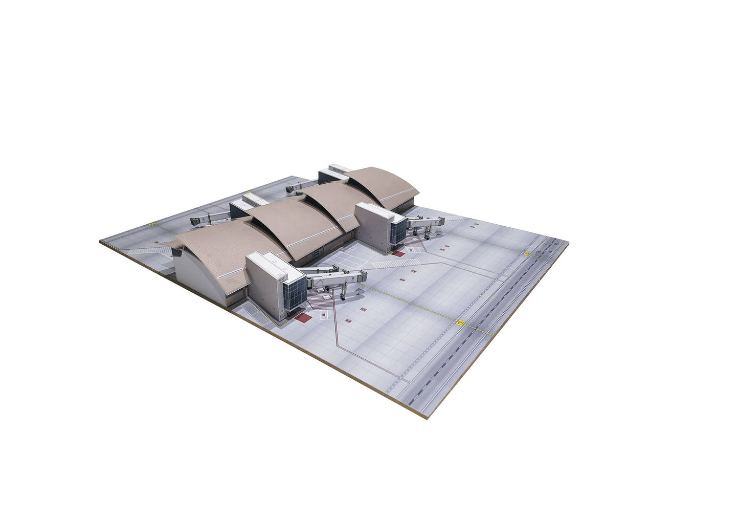 1/500 Midsection Los Angeles - Tom Bradley International Terminal