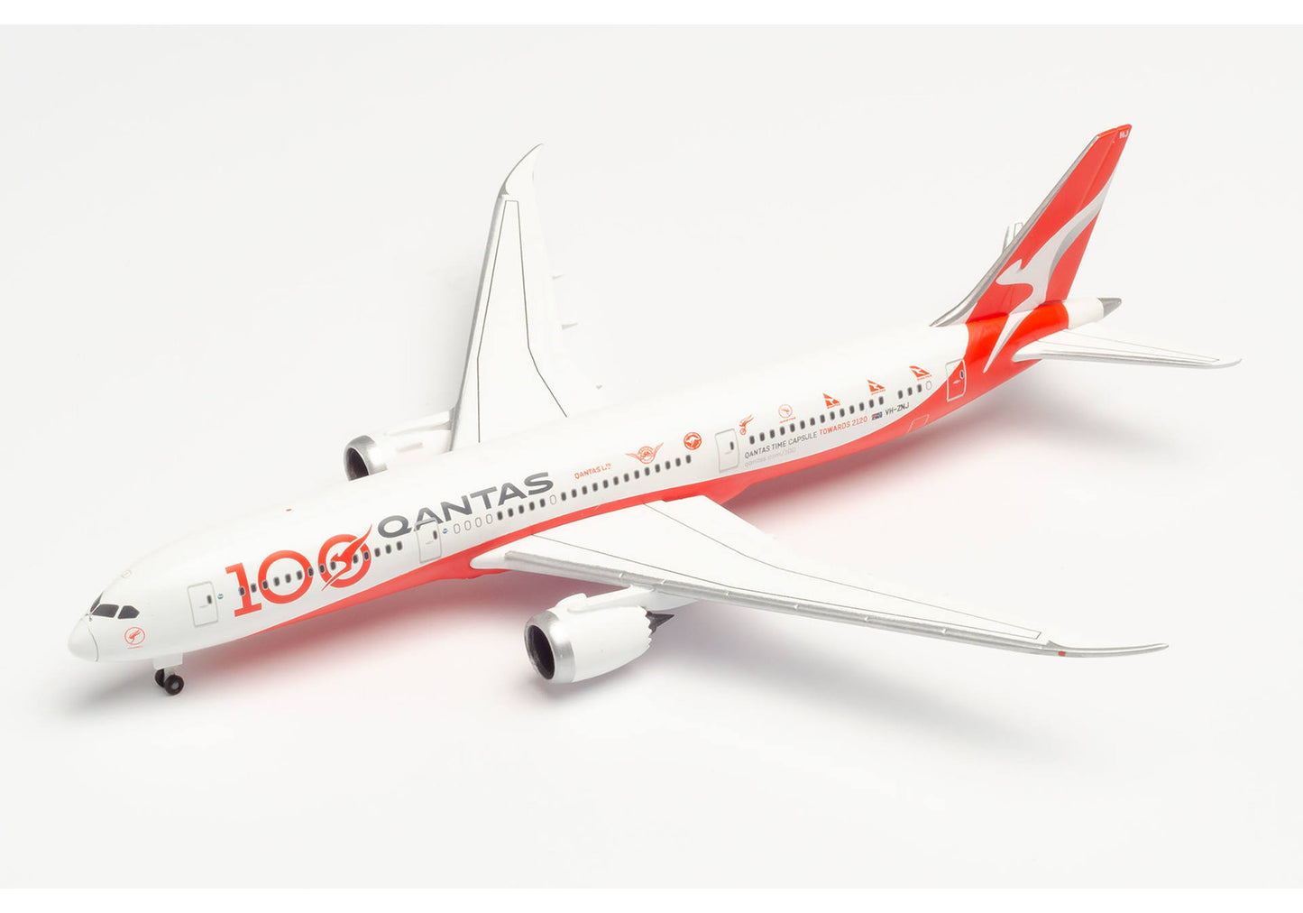 1/500 Qantas Boeing 787-9 Dreamliner 100th Anniversary VH-ZNJ "Longreach"