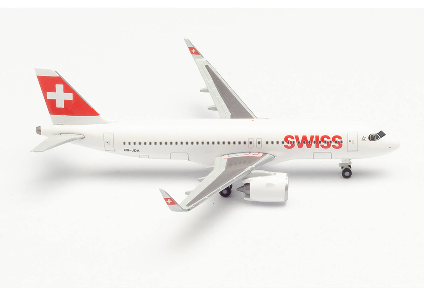 1/500 Swiss International Air Lines Airbus A320 neo HB-JDA "Engelberg"