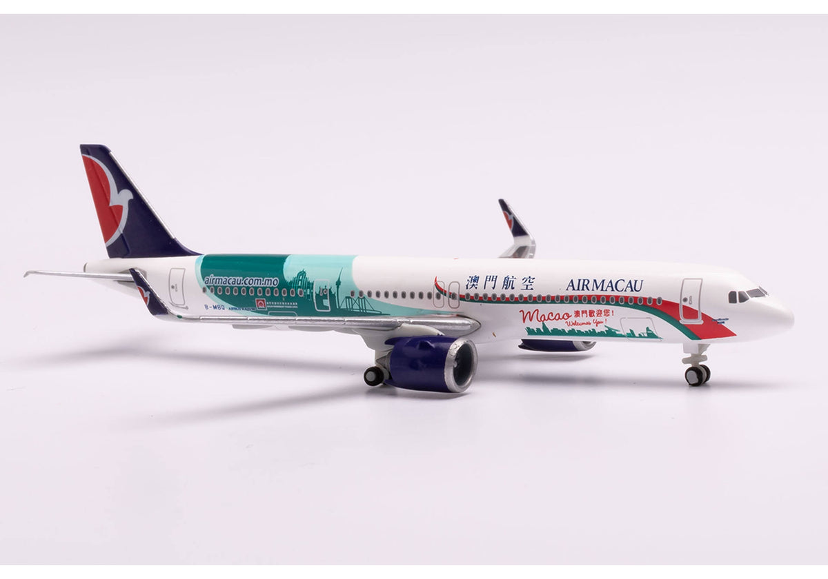 1/500 Air Macau Airbus A321neo B-MBQ "Macao Welcomes You"