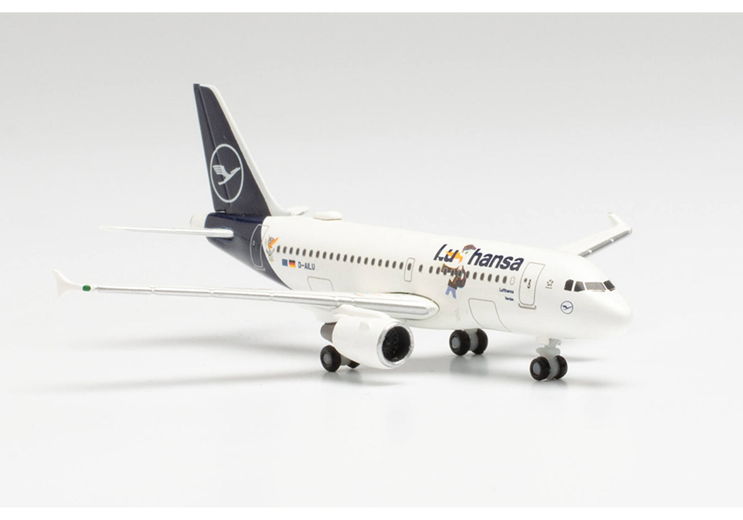 1/500 Lufthansa Airbus A319 "Lu" D-AILU "Verden"