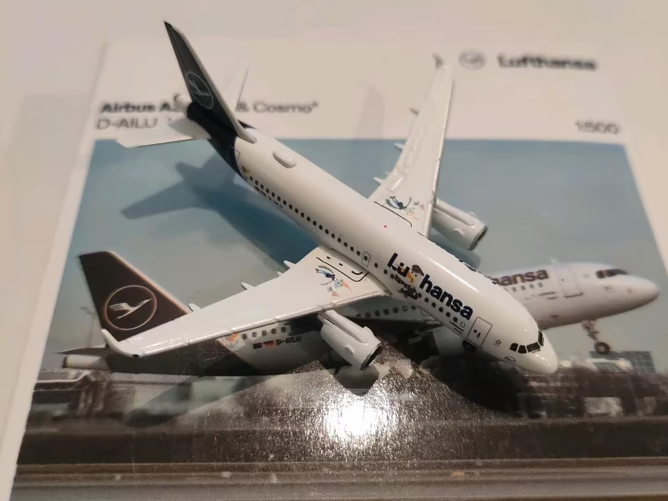 1/500 Lufthansa Airbus A319 "Lu" D-AILU "Verden"