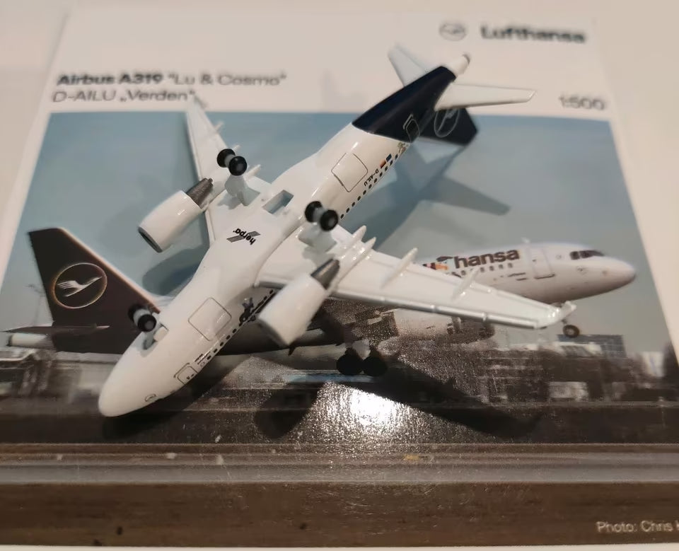 1/500 Lufthansa Airbus A319 "Lu" D-AILU "Verden"