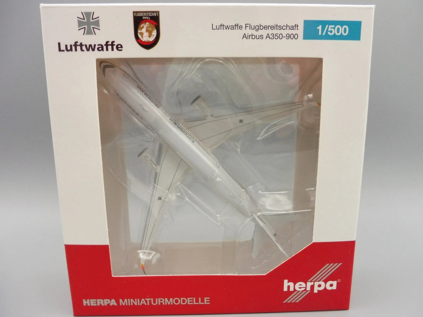 1/500 Luftwaffe Flugbereitschaft Airbus A350-900 "Konrad Adenauer"