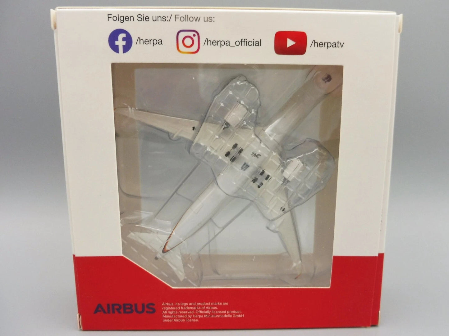 1/500 Luftwaffe Flugbereitschaft Airbus A350-900 "Konrad Adenauer"