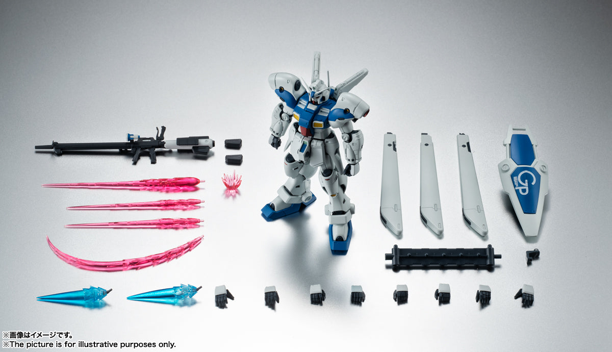 THE ROBOT SPIRITS <SIDE MS> RX78GP04G GUNDAM GP04 GERBERA ver. A.N.I.M.E.