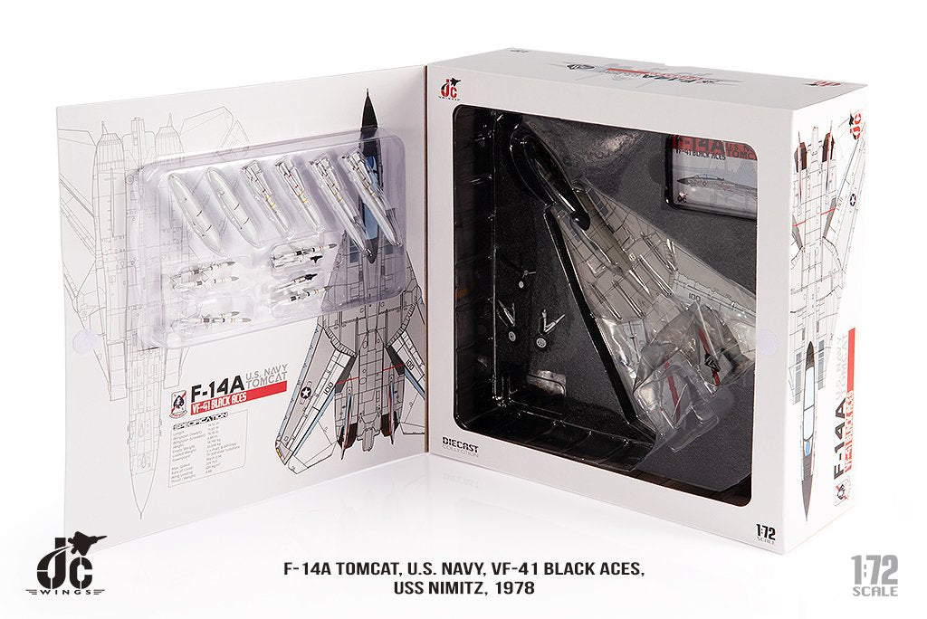 F14A Tomcat U.S. NAVY VF41 Black Aces1978